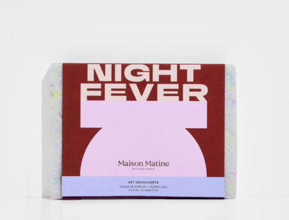 Night Fever Discovery Set - 5 x 2ml Scents by Maison Matine