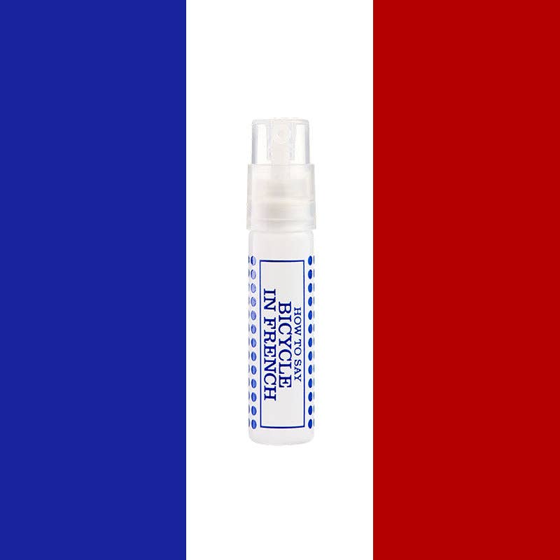 Imaginary Authors HOW TO SAY BICYCLE IN FRENCH - Travel Size