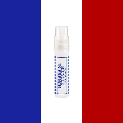 Imaginary Authors HOW TO SAY BICYCLE IN FRENCH - Travel Size