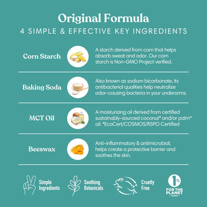 Humble Brands Simply Unscented Original Deodorant