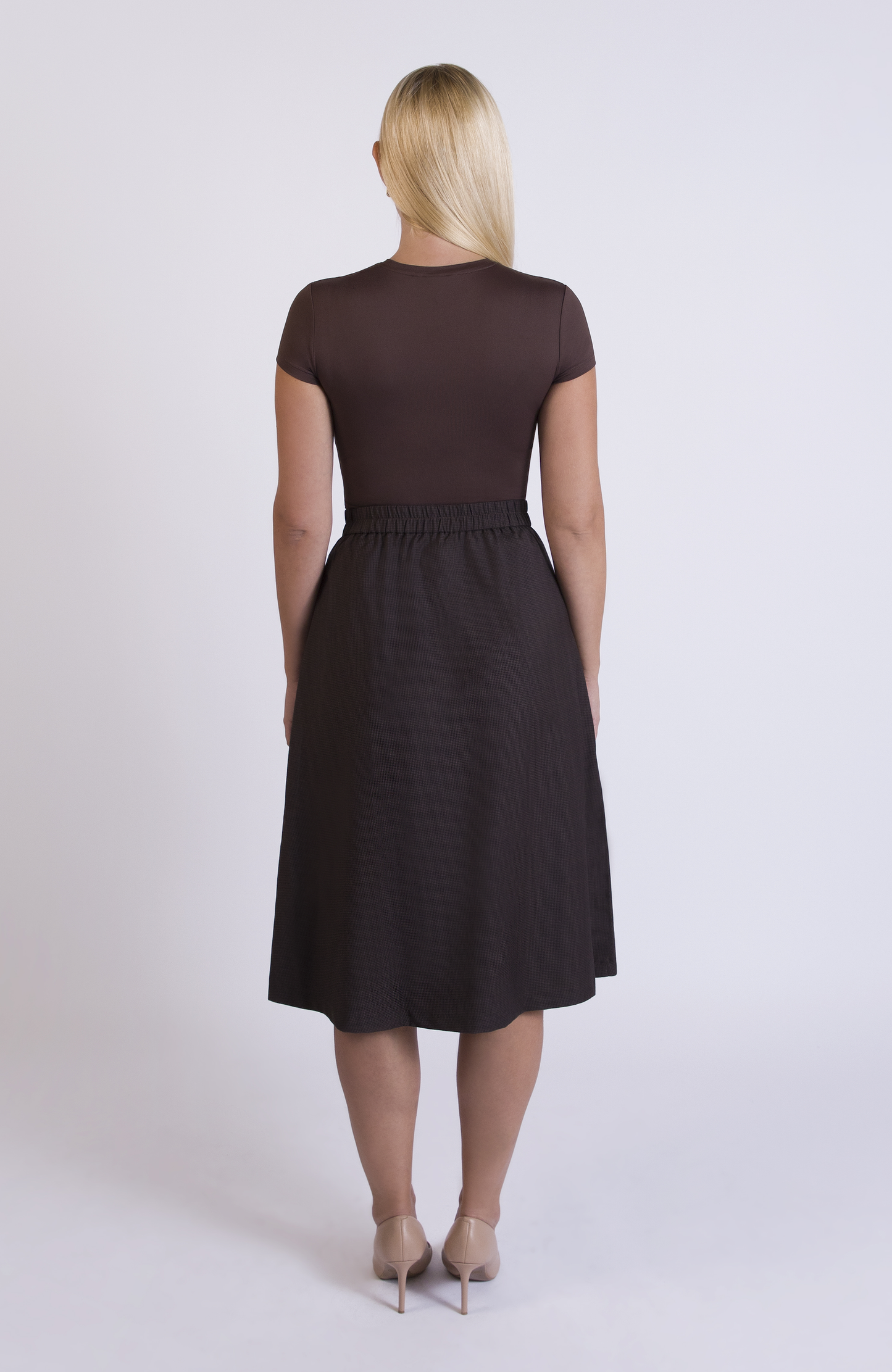 The Wool Midi Skirt