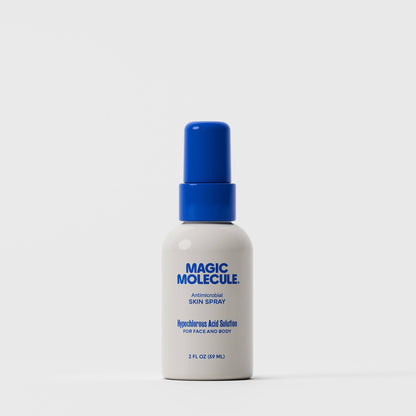 Magic Molecule Antimicrobial Skin Spray Hypochlorous Acid Solution 2 oz