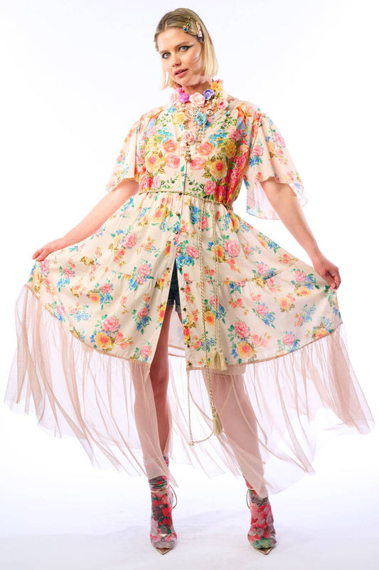 Aratta Earth Angels  Maxi Dress