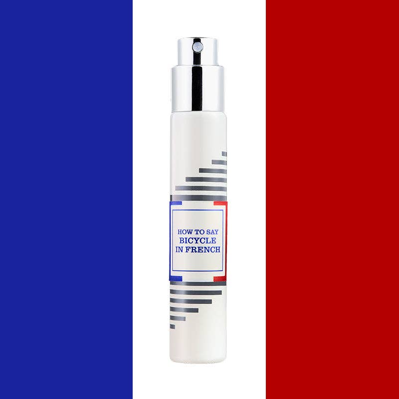 Imaginary Authors HOW TO SAY BICYCLE IN FRENCH - Travel Size