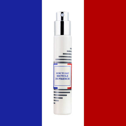 Imaginary Authors HOW TO SAY BICYCLE IN FRENCH - Travel Size