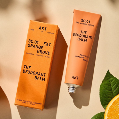 AKT Deodorant Balm SC.01 Orange Grove - aluminum-free - vegan 50 ml