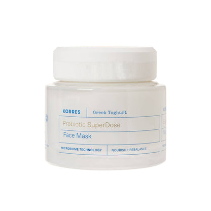 Korres Greek Yoghurt Probiotic SuperDose Face Mask