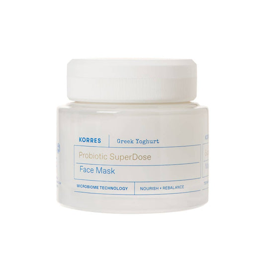 Korres Greek Yoghurt Probiotic SuperDose Face Mask