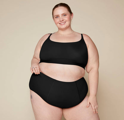 Harper Wilde Bliss Scoop Bralette - Black