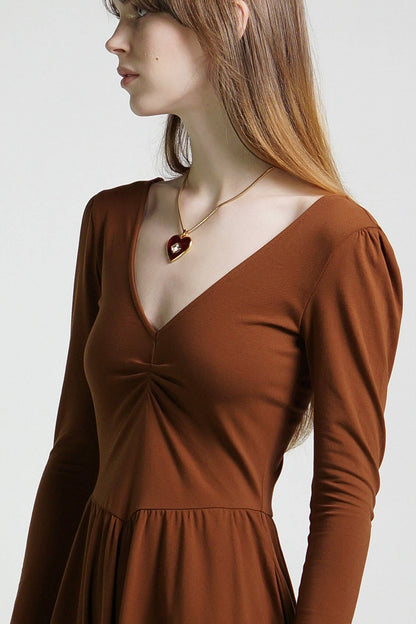 Kristinit Pina Cocoa Ballet Dress