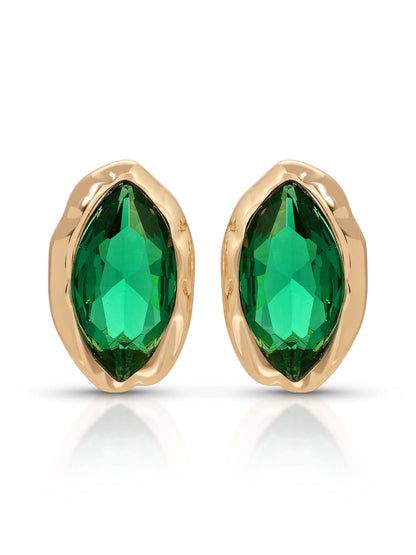 Ettika Crystal Luxe Mini Stud Earrings