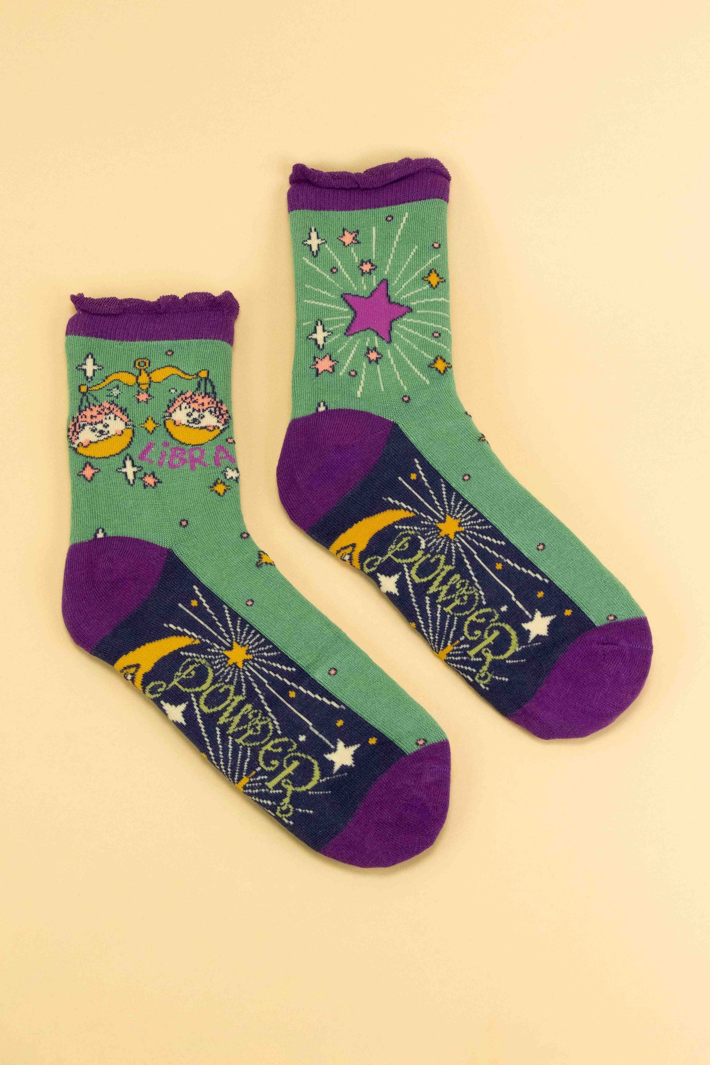 Zodiac Socks - Gift Bag Included
