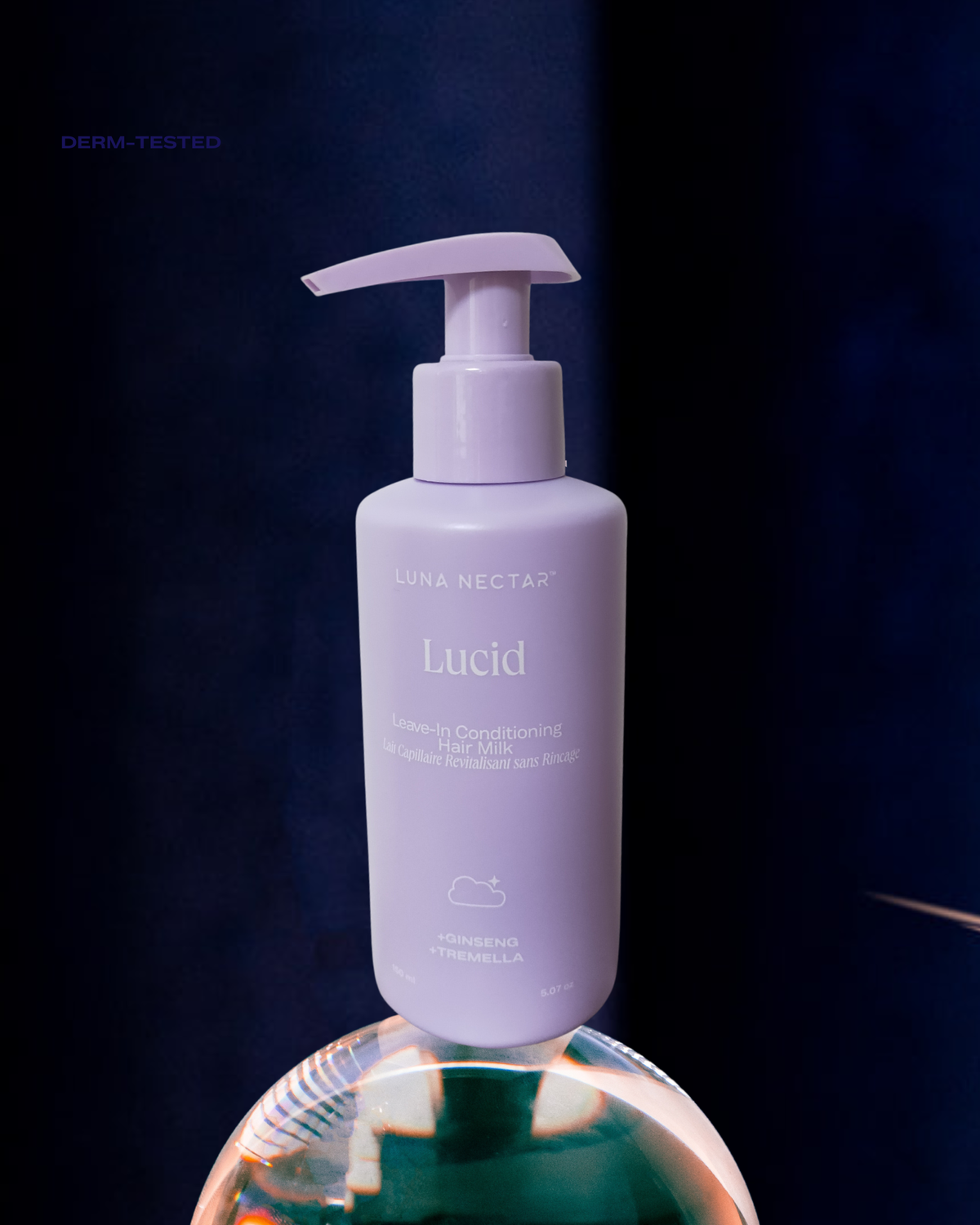 Luna Nectar Lucid Leave-In Conditioning Hair Milk