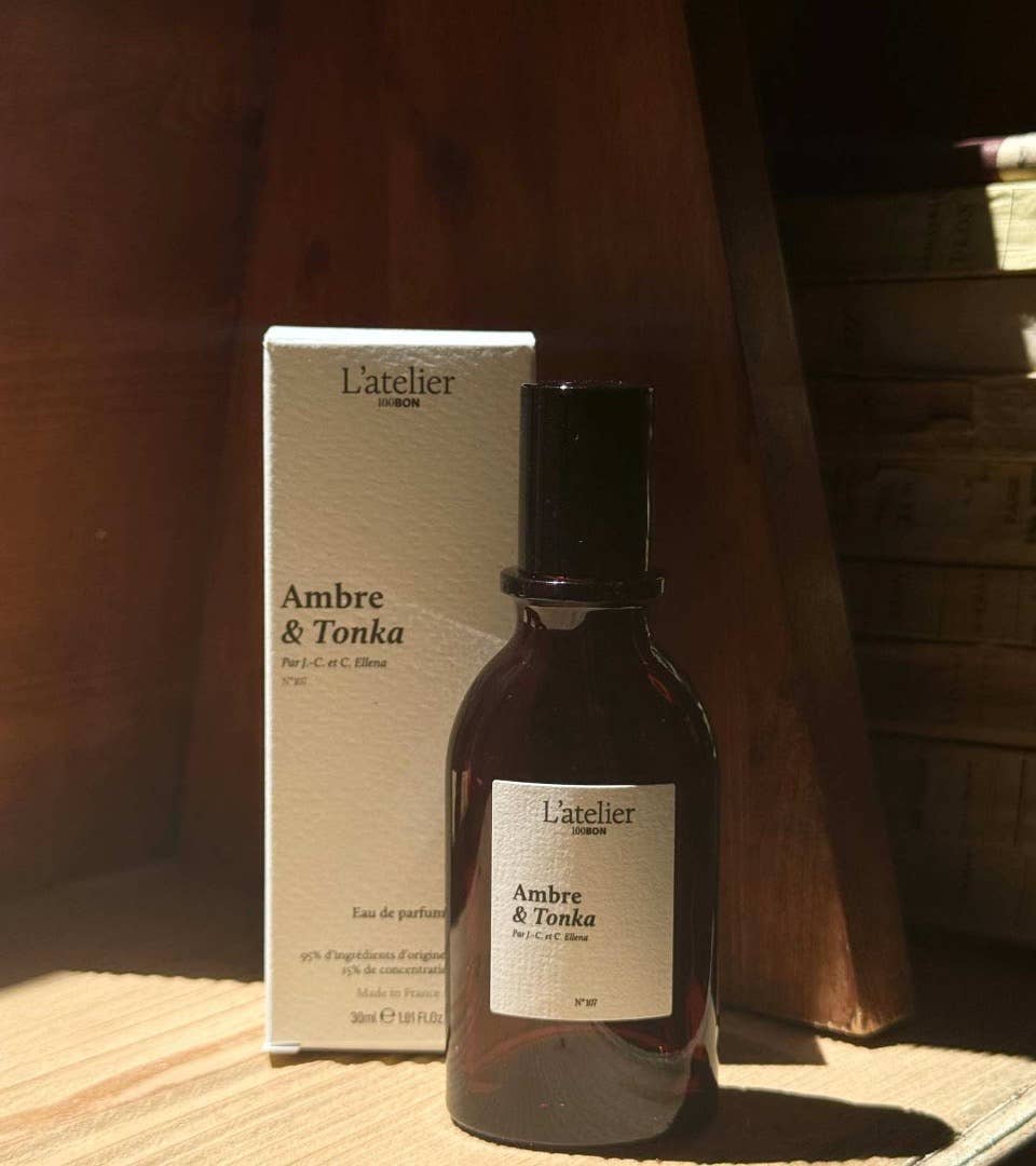 L'Atelier 100 Bon Ambre & Tonka (Amber & Tonka Bean) - Eau de Parfum - 30ml