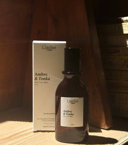 L'Atelier 100 Bon Ambre & Tonka (Amber & Tonka Bean) - Eau de Parfum - 30ml