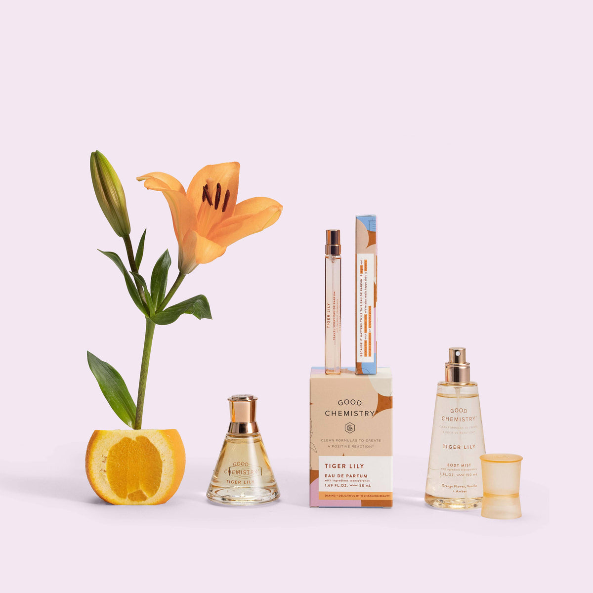 Good Chemistry Tiger Lily Eau de Parfum Travel Spray