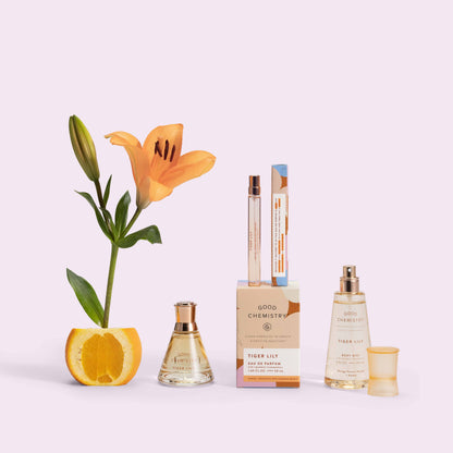 Good Chemistry Tiger Lily Eau de Parfum Travel Spray