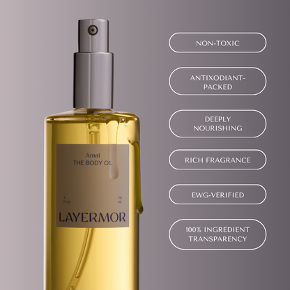 Layermor Scented Body Oil 4 fl Oz