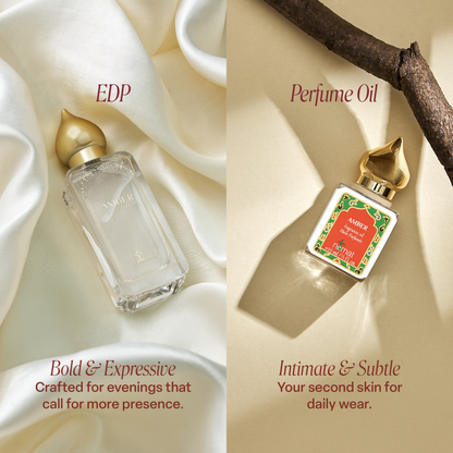 Nemat Amber Perfume Oil 10 ml Roll-on