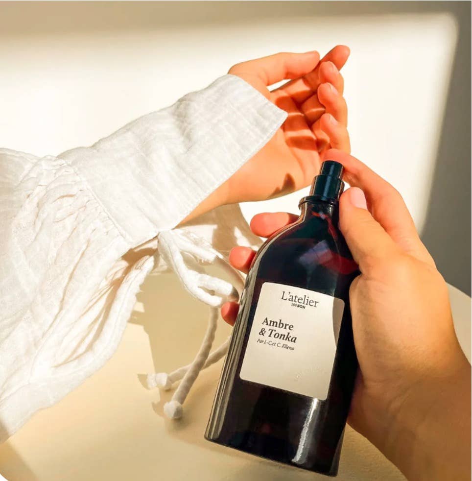 L'Atelier 100 Bon Ambre & Tonka (Amber & Tonka Bean) - Eau de Parfum - 30ml