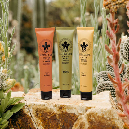 Nopalera 1.5oz Hand Cream Trio Gift Set