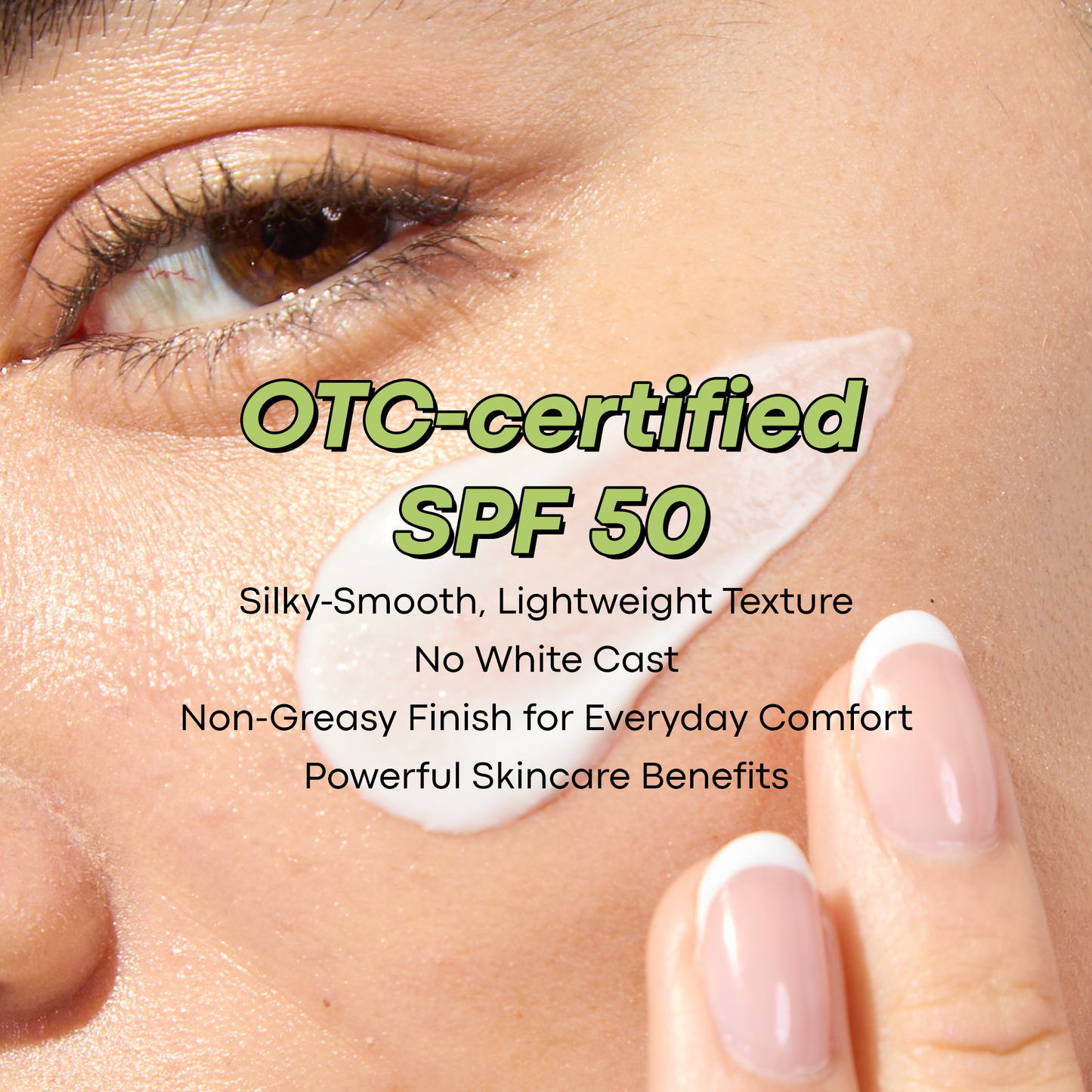 Tonymoly Green Tea Superlight Daily Defense 50 SPF Sunscreen