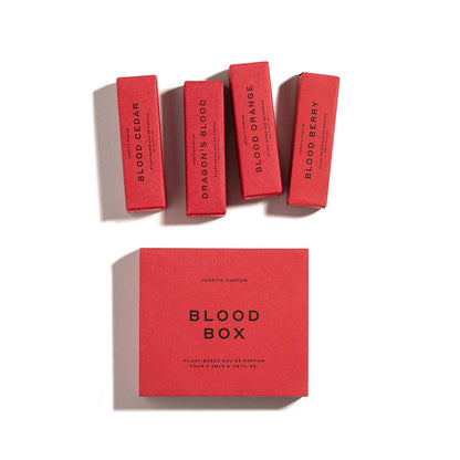 Heretic Parfum THE BLOOD BOX Discovery Set