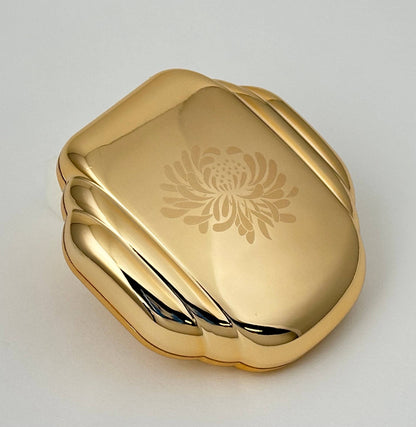 Moderne Refillable Plastic Compact With Mirror (Empty)