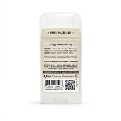 Palo Santo & Frankincense Original Deodorant