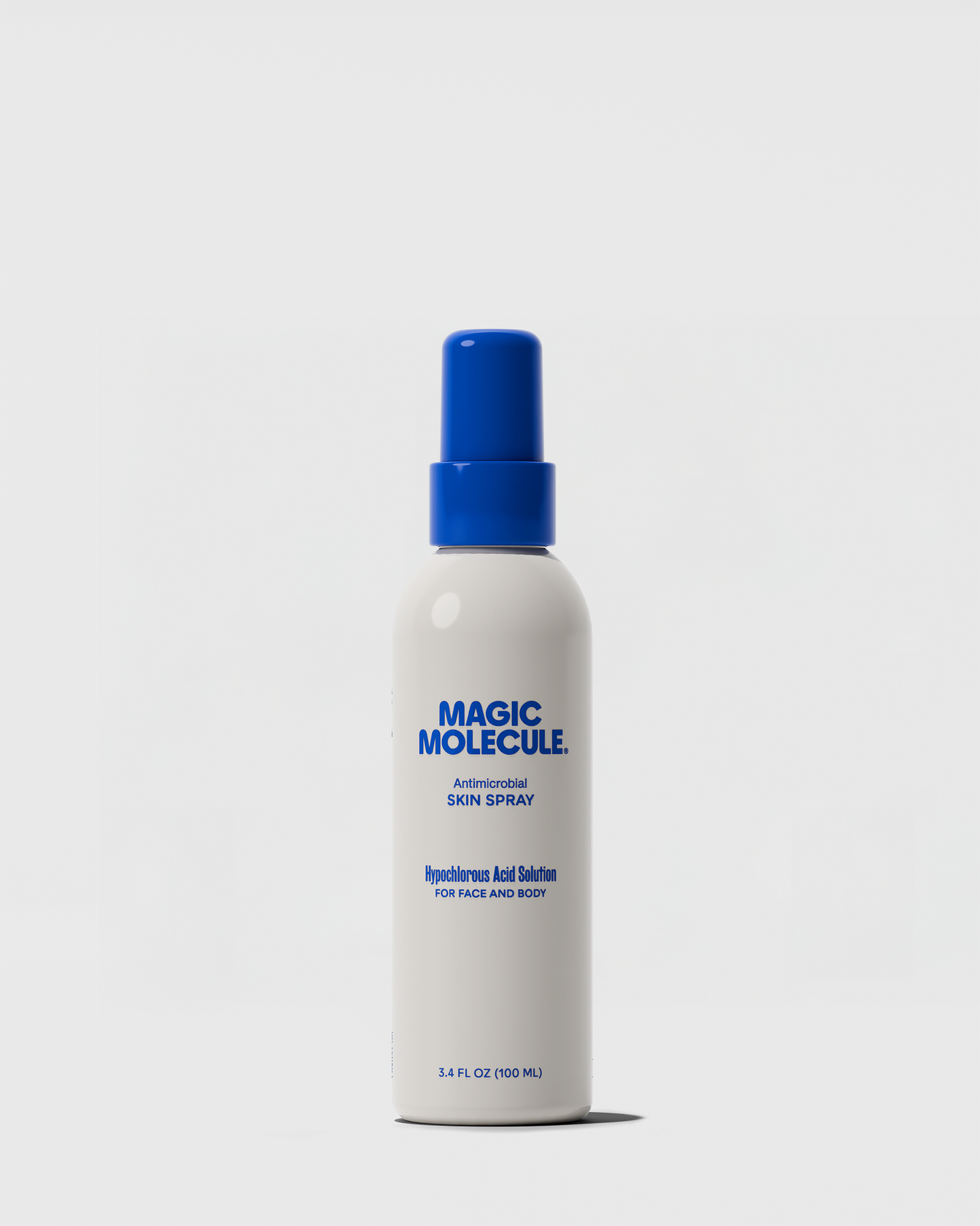 Magic Molecule Antimicrobial Skin Spray Hypochlorous Acid Solution 3.4 oz