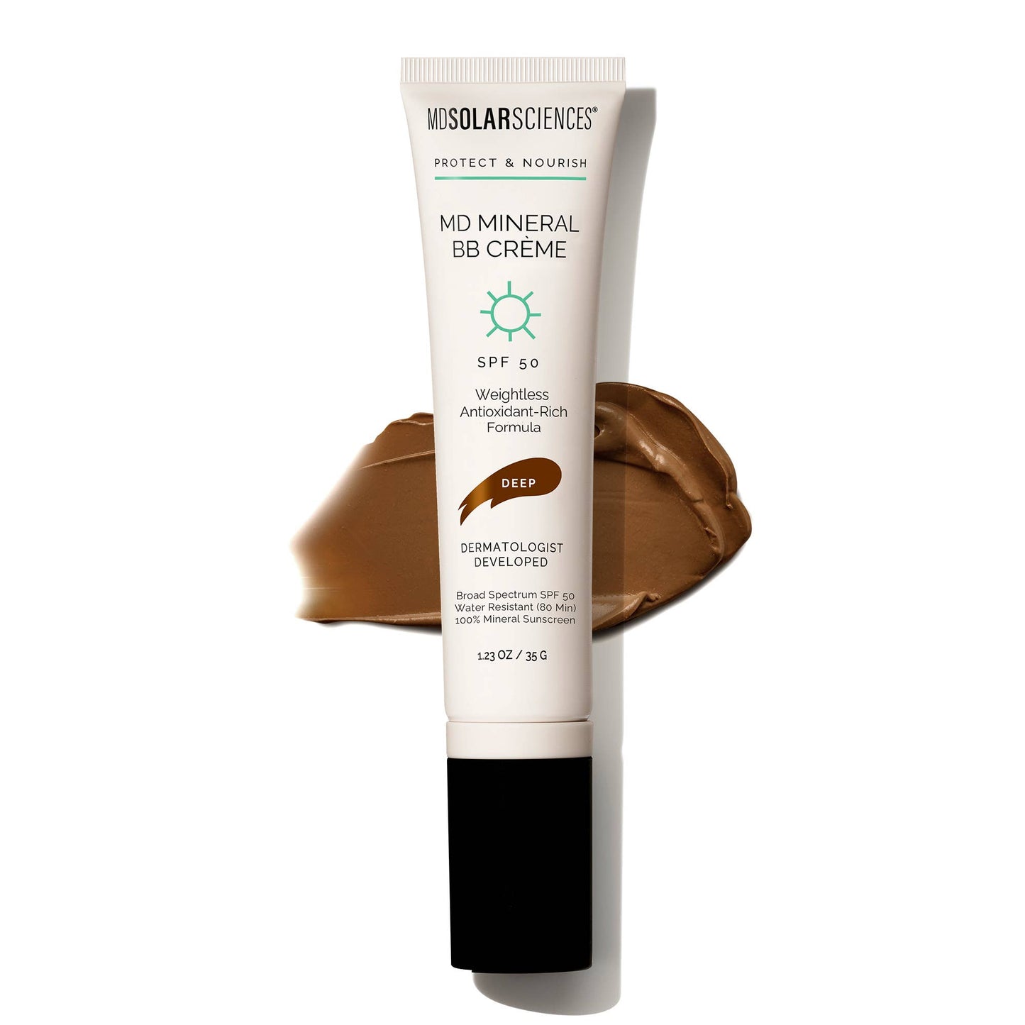 MD Mineral BB Crème SPF 50 Deep 1.23 oz