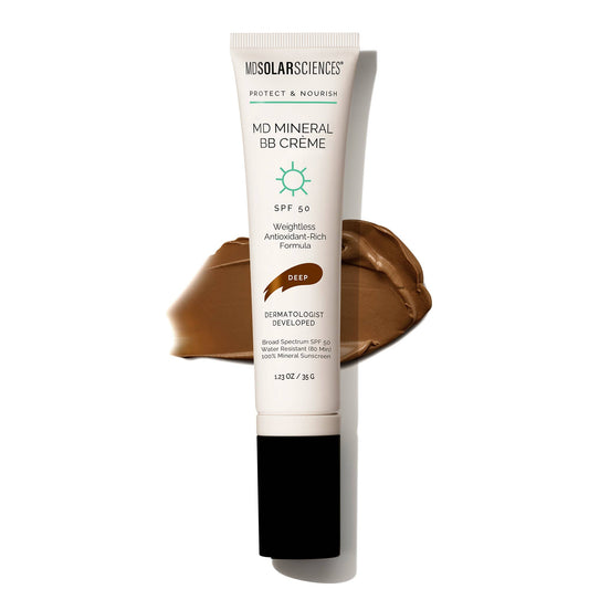 MD Mineral BB Crème SPF 50 Deep 1.23 oz