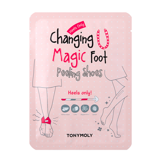 Changing U Magic Heel Peeling Shoes