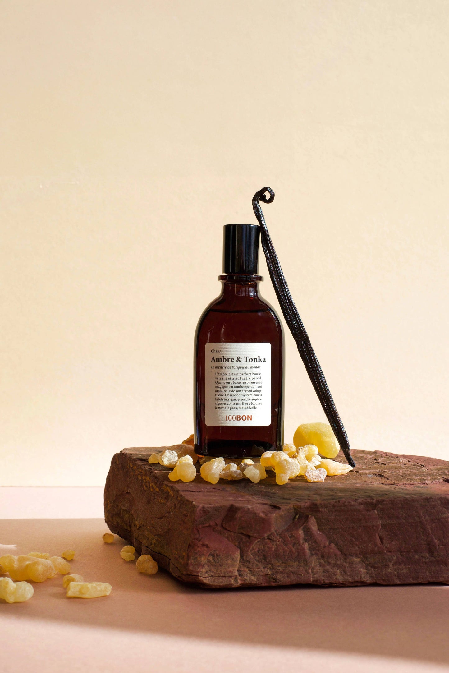 L'Atelier 100 Bon Ambre & Tonka (Amber & Tonka Bean) - Eau de Parfum 50 ml