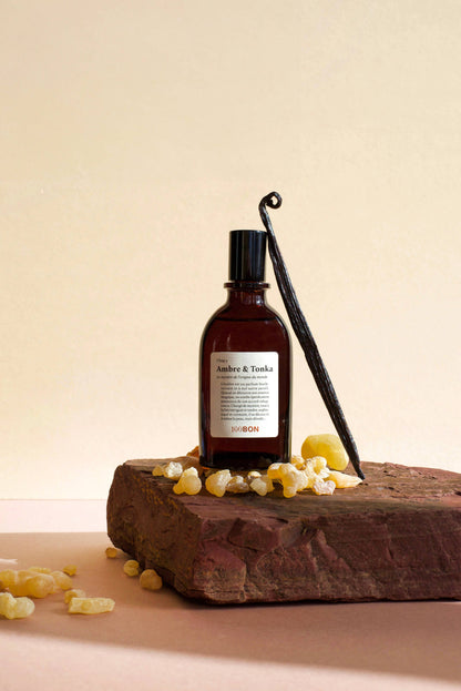 L'Atelier 100 Bon Ambre & Tonka (Amber & Tonka Bean) - Eau de Parfum 50 ml