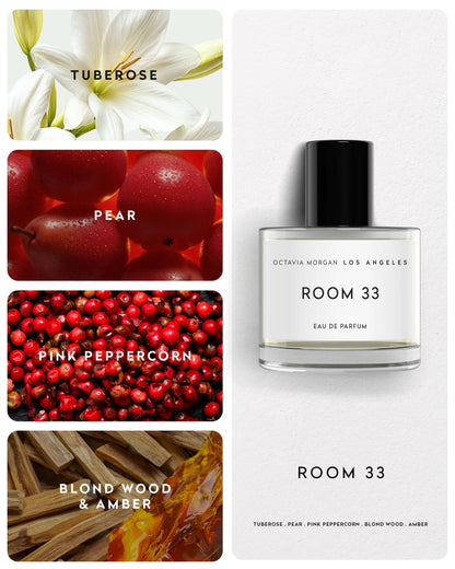 Octavia Morgan ROOM 33 Eau De Parfum 50 ml