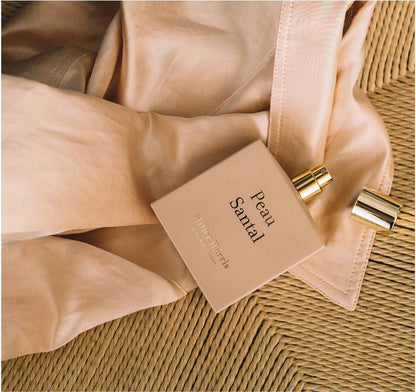 Peau Santal - An ambery, woody, spicy fragrance