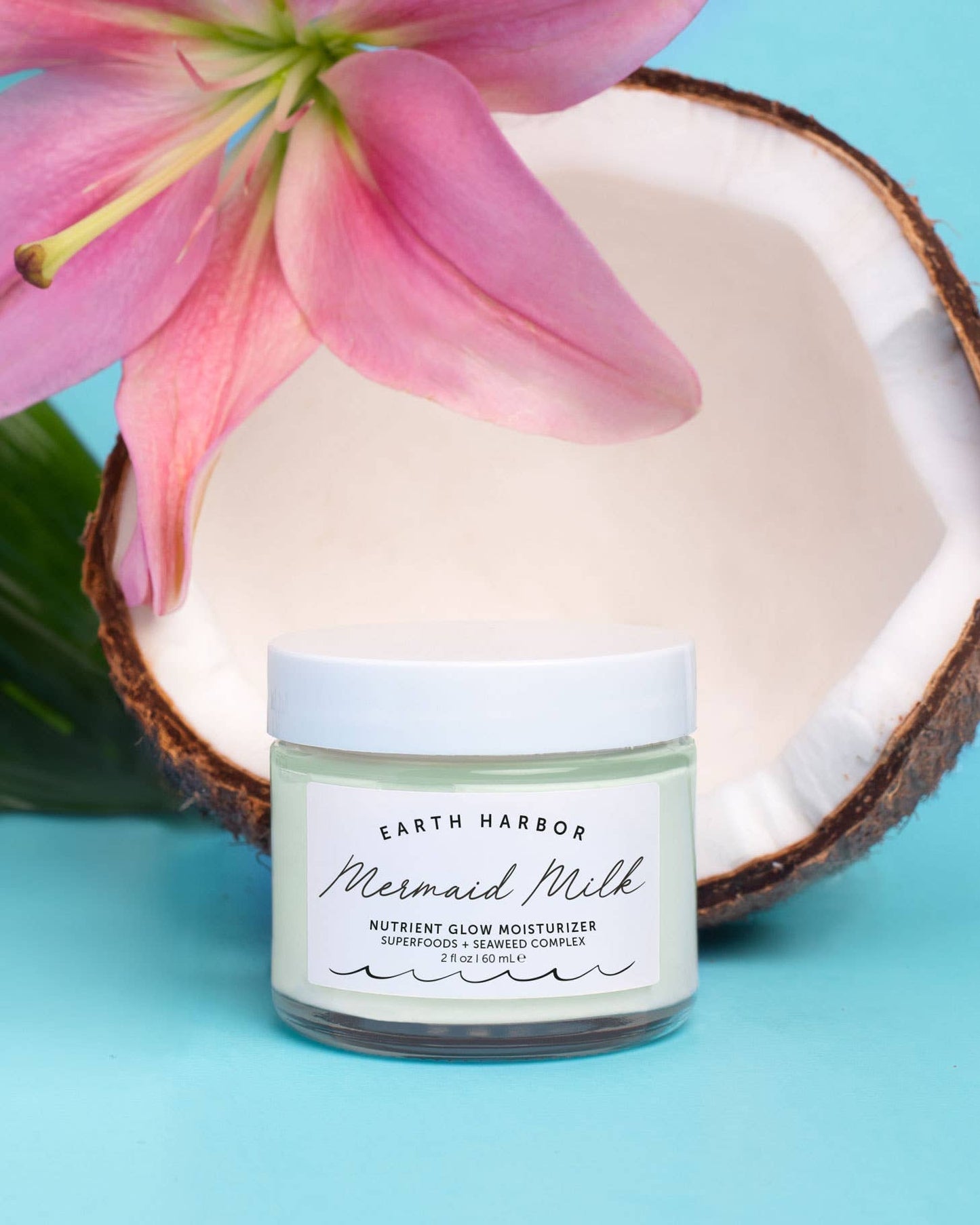 MERMAID MILK Nutrient Glow Moisturizer: Superfoods: 2 oz