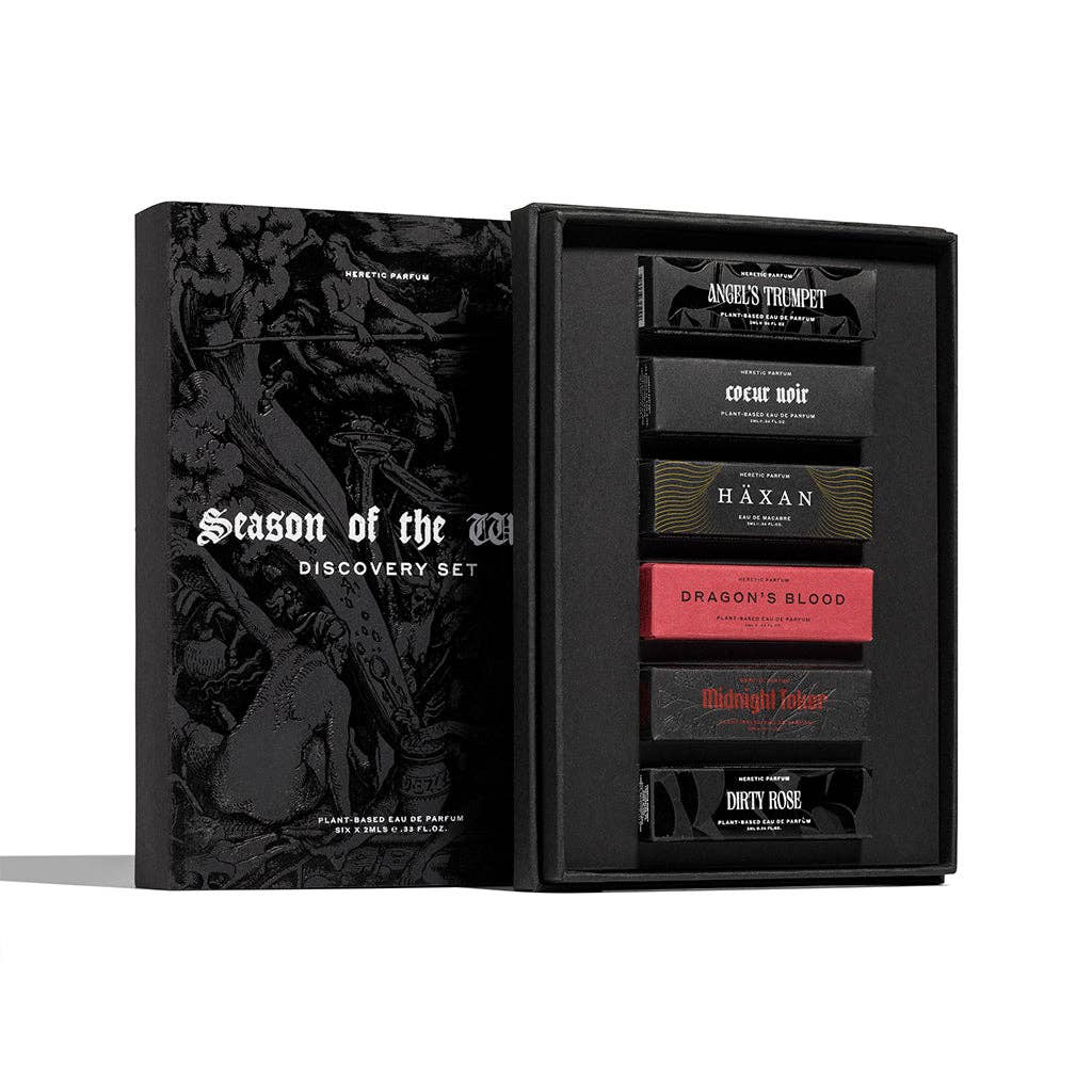 SEASON OF THE WITCH Discovery Set by Heretic Parfum