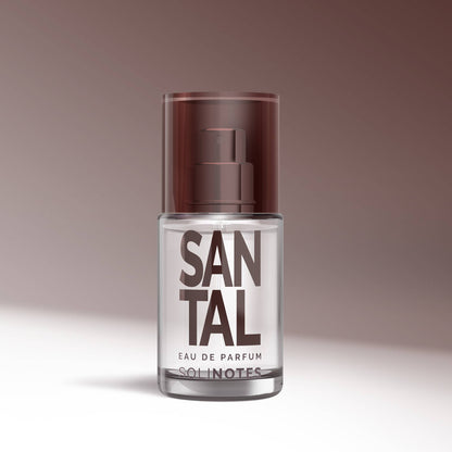 Solinotes Mini Sandalwood Eau de Parfum 0.5 oz