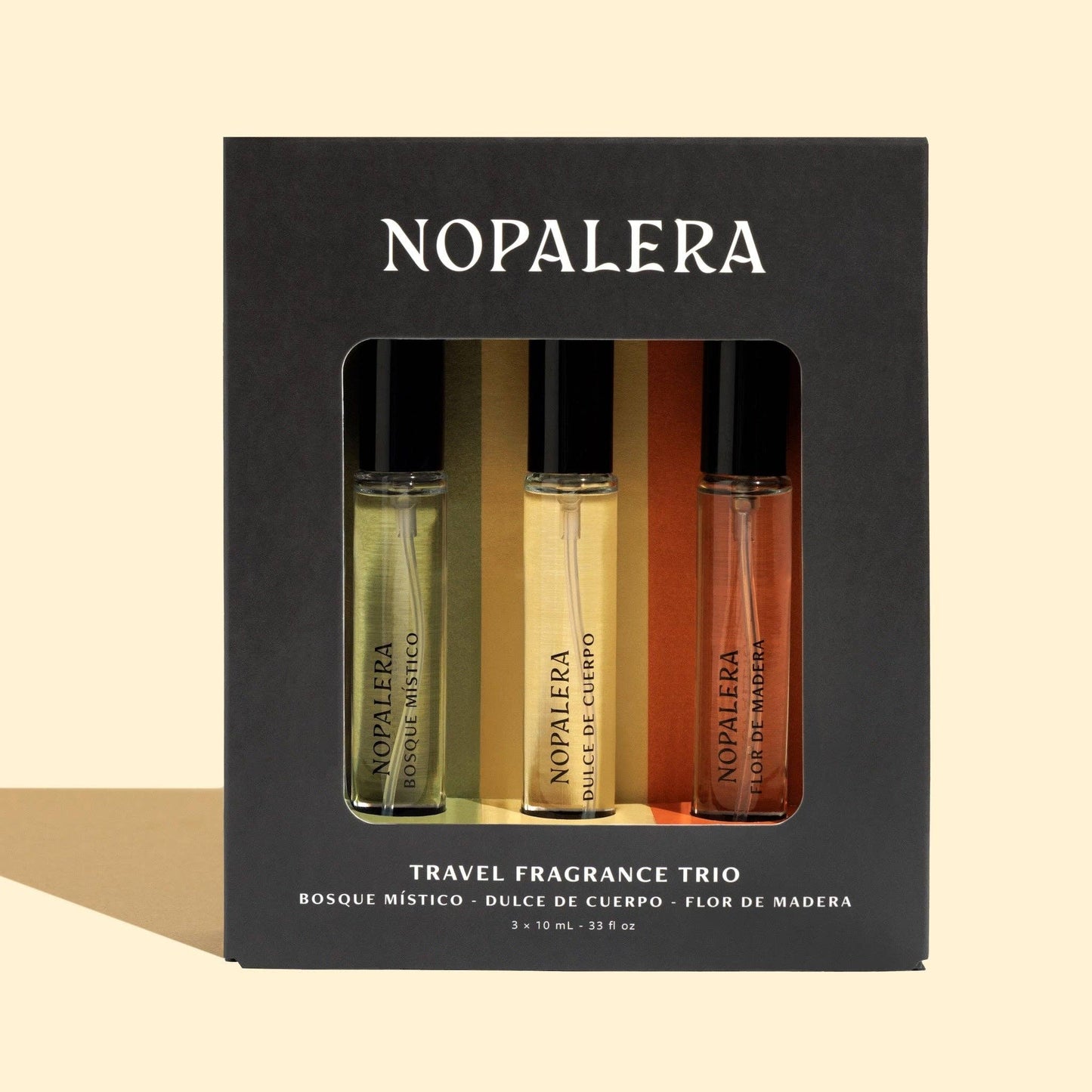 Nopalera 3 x 10mL Travel Fragrance Trio Gift Set