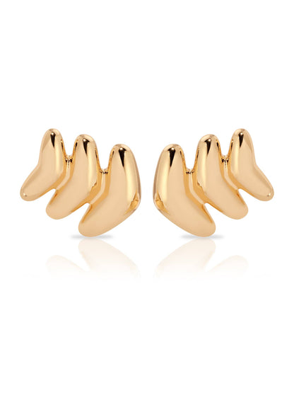 Ettika Metal Moderna Studs