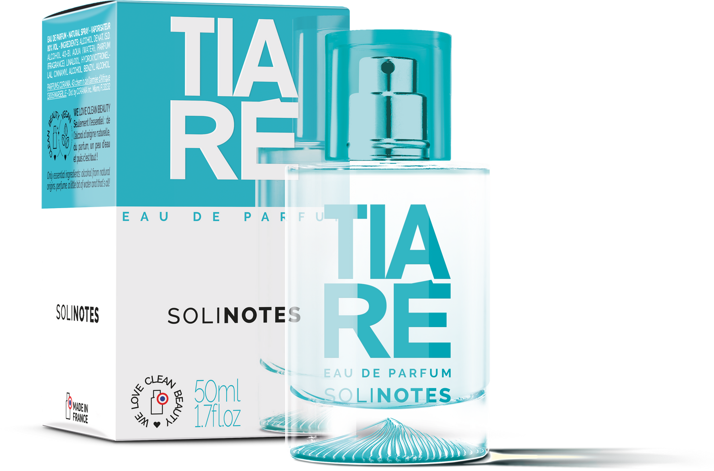 Solinotes Tiare Blossom Eau de Parfum 1.7 oz