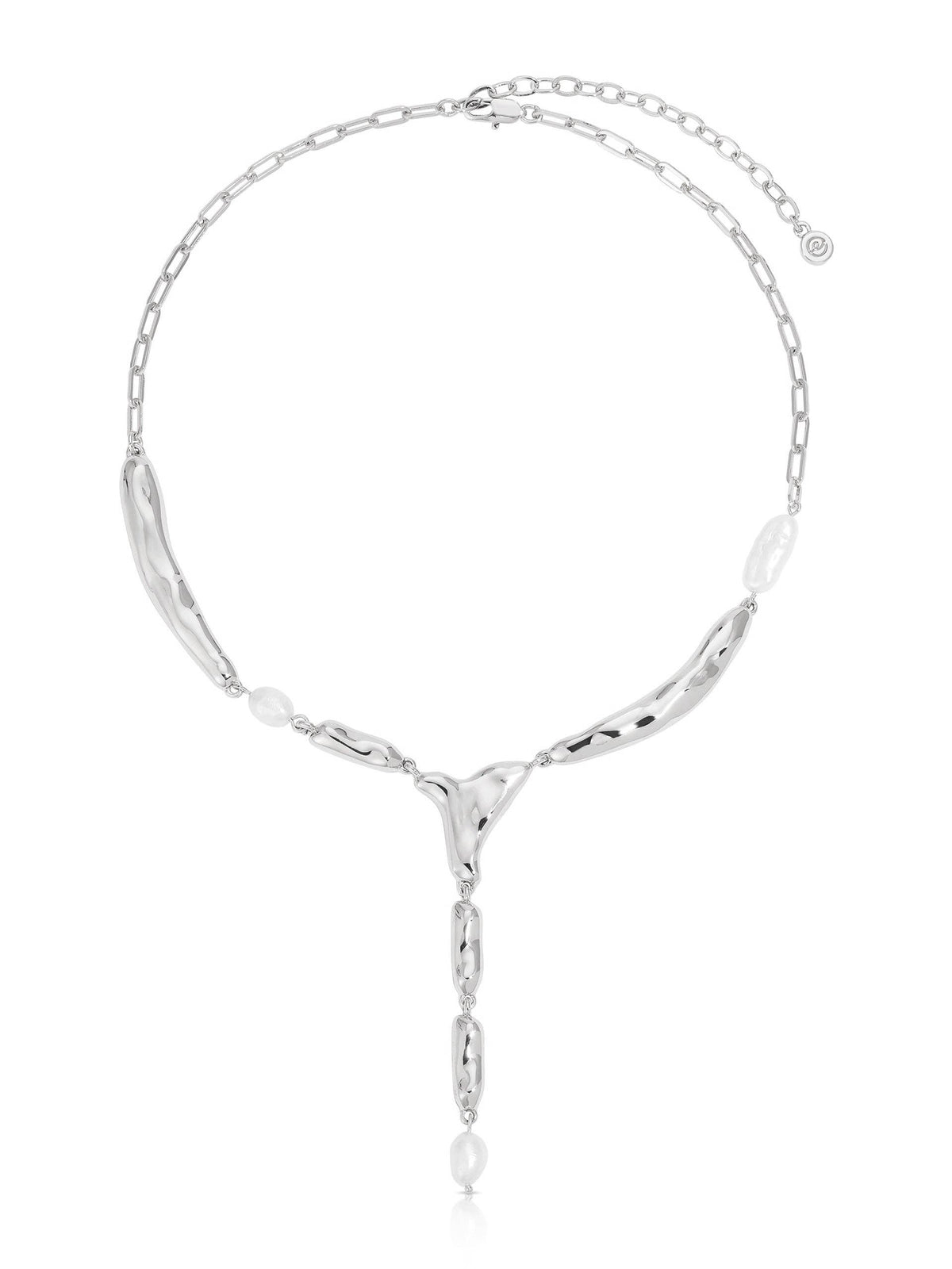 Ettika Liquid Melt and Pearl Lariat