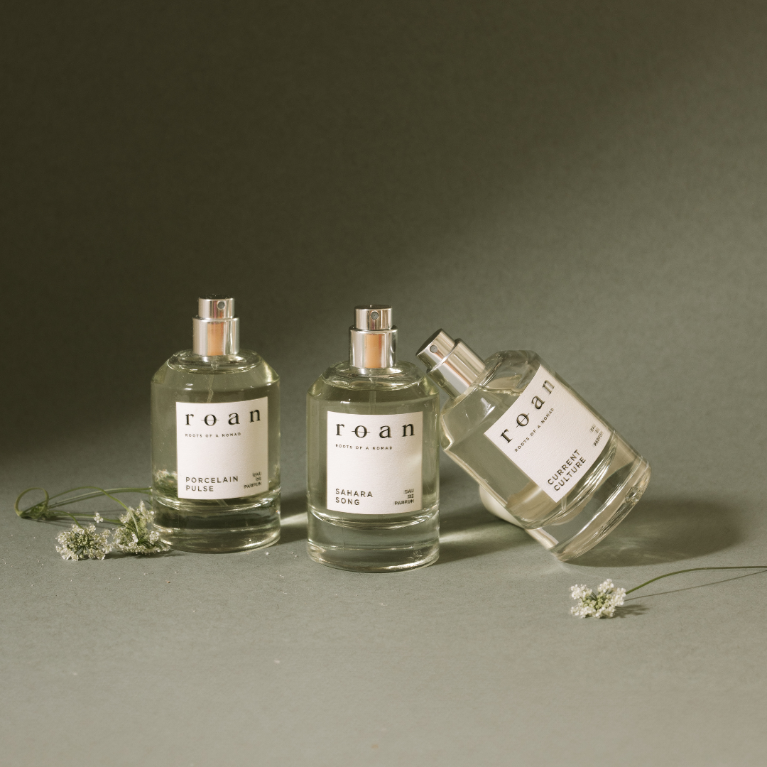 Roan Sahara Song- Eau De Parfum 50 ml | Moroccan Mint, Warm Floral