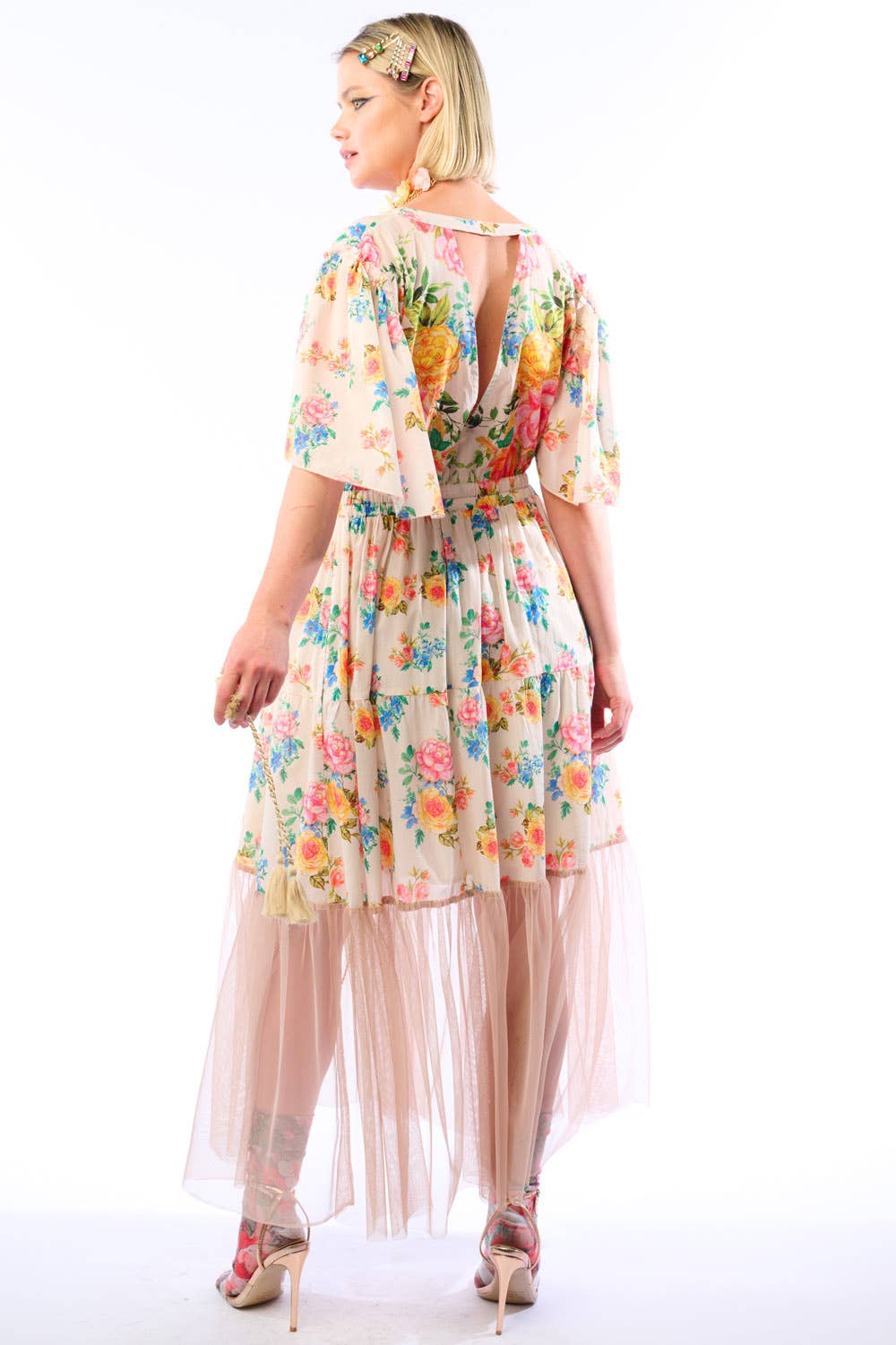 Aratta Earth Angels  Maxi Dress