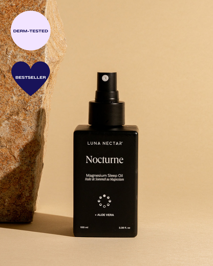 Luna Nectar Nocturne Magnesium Sleep Oil For Stress, Period Pain Relief