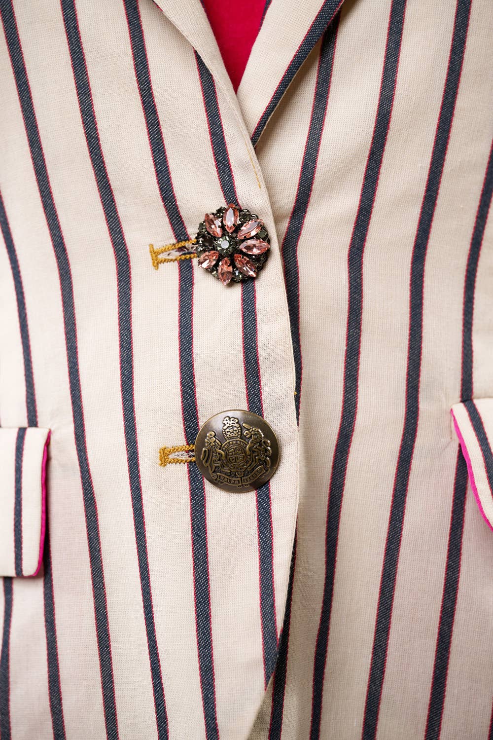 Aratta Derby Princess Stripes Blazer