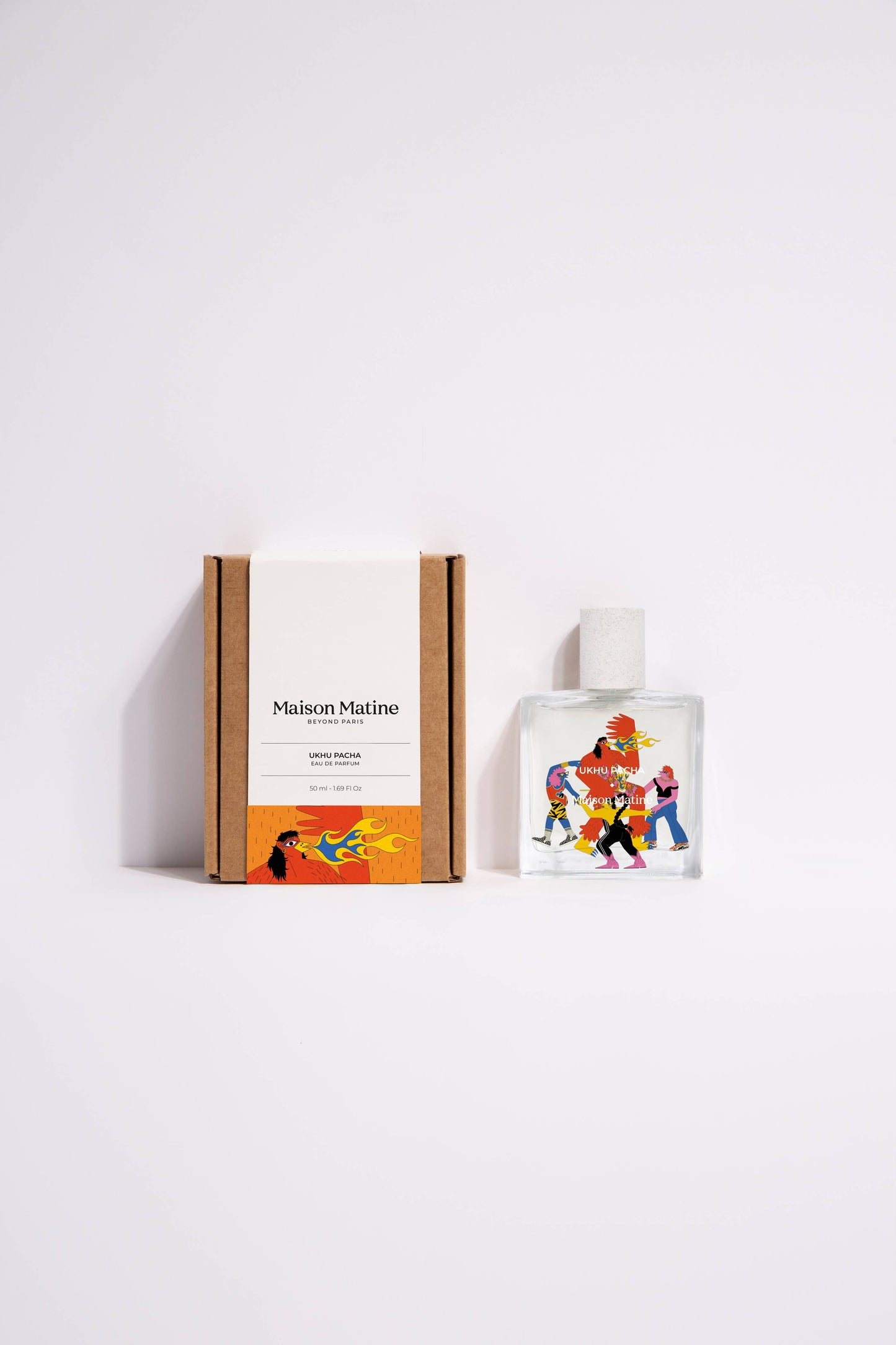 Ukhu Pacha - Eau De Parfum 50ml - a Floral, Fruity, Salty Scent