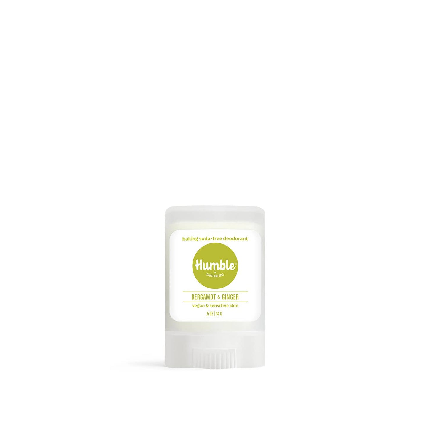 Bergamot & Ginger Vegan & Sensitive Travel Deodorant